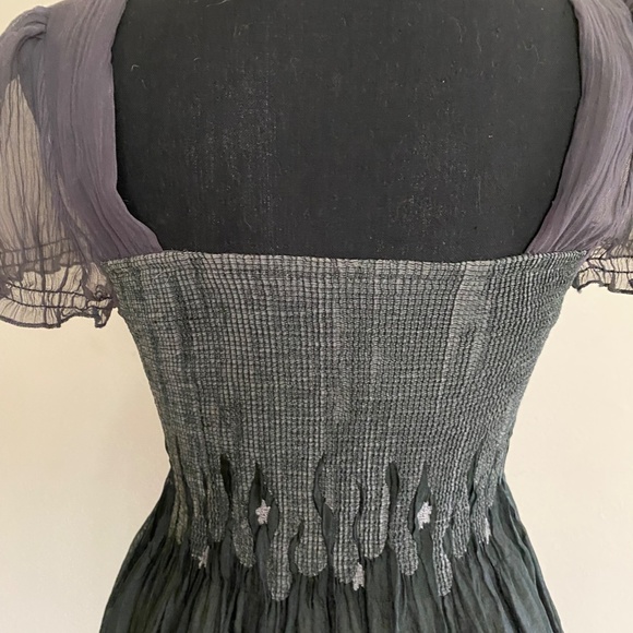 Dark Grey Dress - Picture 3 of 4